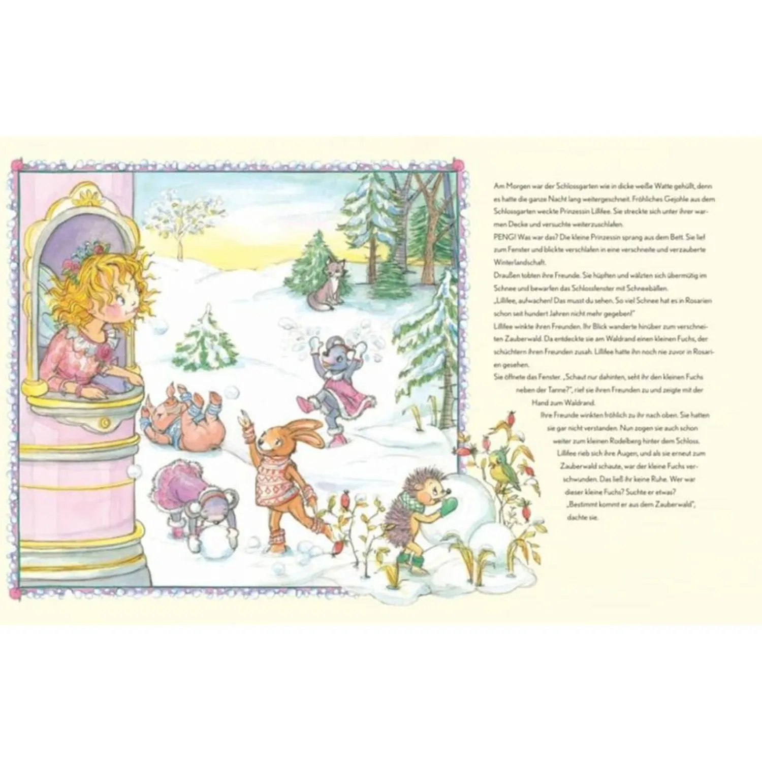 Spielzeug|Prinzessin Lillifee-Prinzessin Lillifee Buch "Ein Wintermärchen"