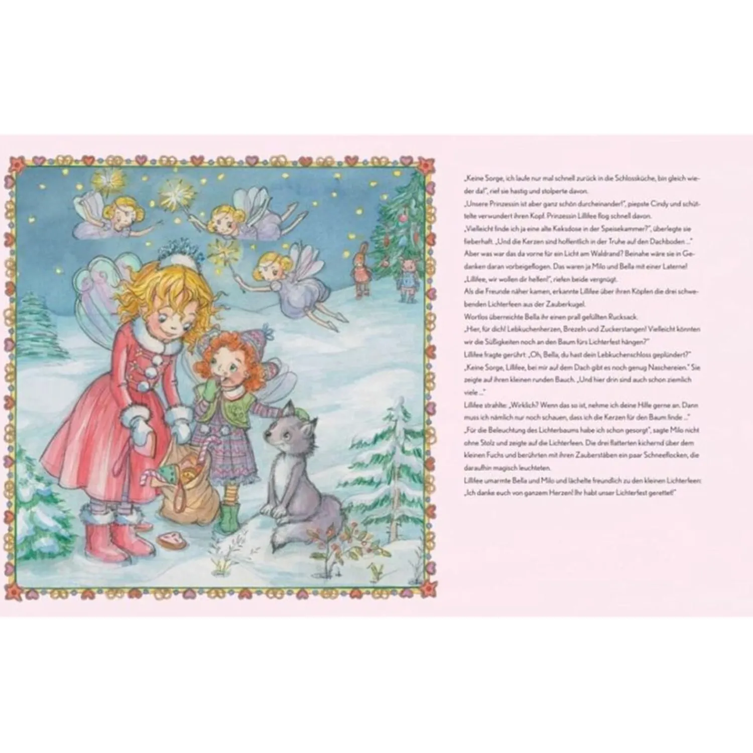 Spielzeug|Prinzessin Lillifee-Prinzessin Lillifee Buch "Ein Wintermärchen"