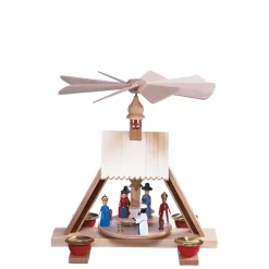 Weihnachtspyramiden-Pyramide "Christi Geburt"