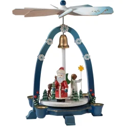 Käthes Original Weihnachtspyramiden-Pyramide "Weihnachtsabend"