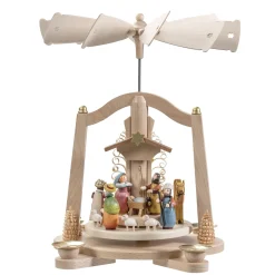 Käthes Original Weihnachtspyramiden-Pyramide "Weihnachtsabend"