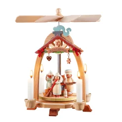 Käthes Original Weihnachtspyramiden-Pyramide "Weihnachtsbäckerei"