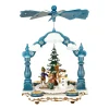 Hubrig Volkskunst Weihnachtspyramiden-Pyramide "Winterkinder"