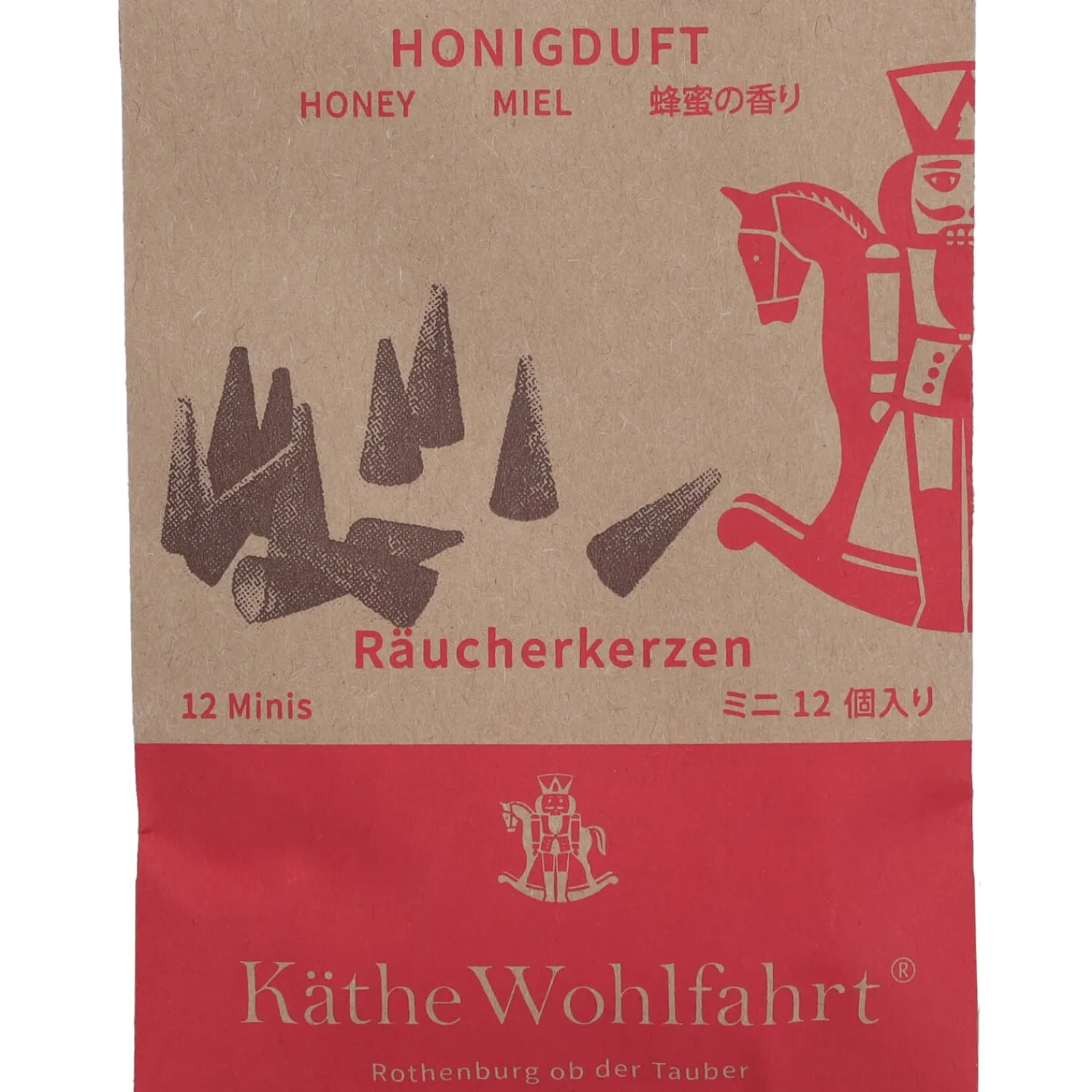 Zubehör & Ersatzteile-Räucherkerzen Honigduft, klein