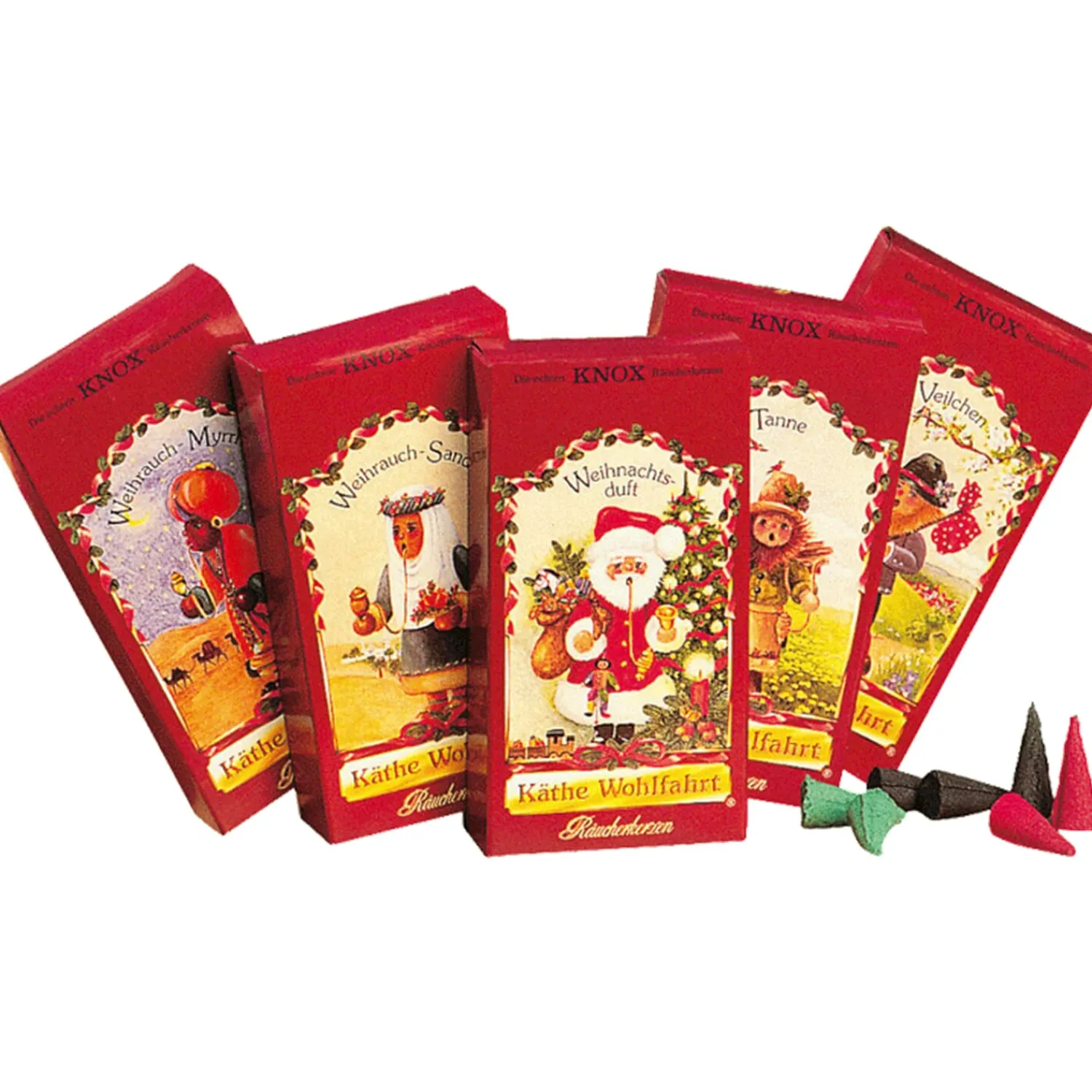 Zubehör & Ersatzteile-Räucherkerzen Lavendelduft, groß