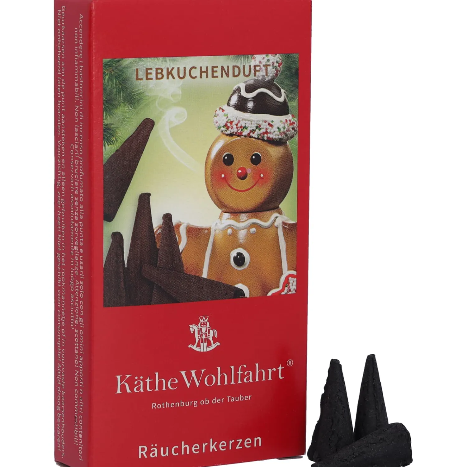 Zubehör & Ersatzteile-Räucherkerzen Lebkuchenduft, groß