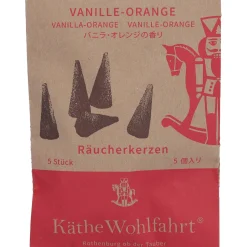 Zubehör & Ersatzteile-Räucherkerzen Vanille-Orange, groß