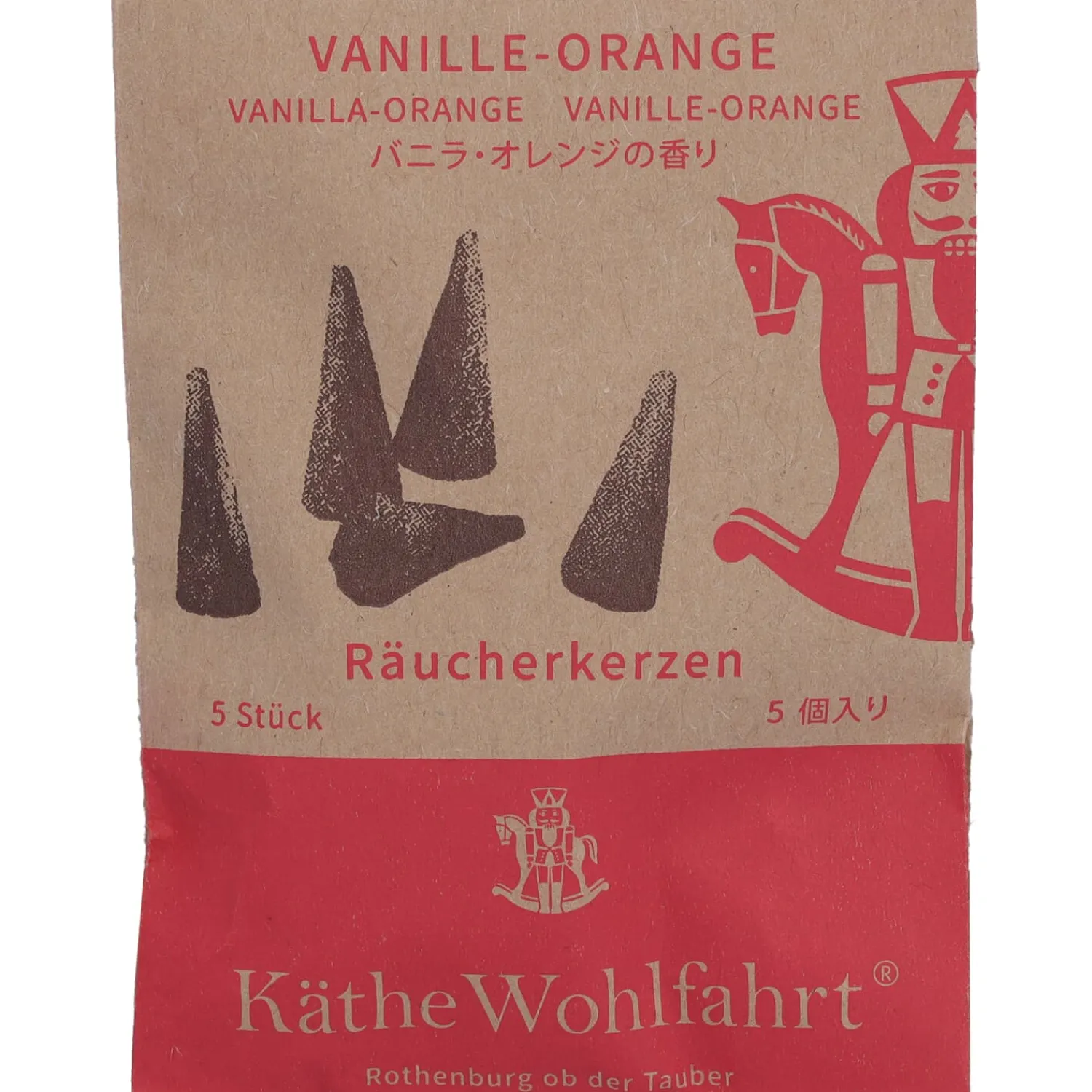 Zubehör & Ersatzteile-Räucherkerzen Vanille-Orange, groß