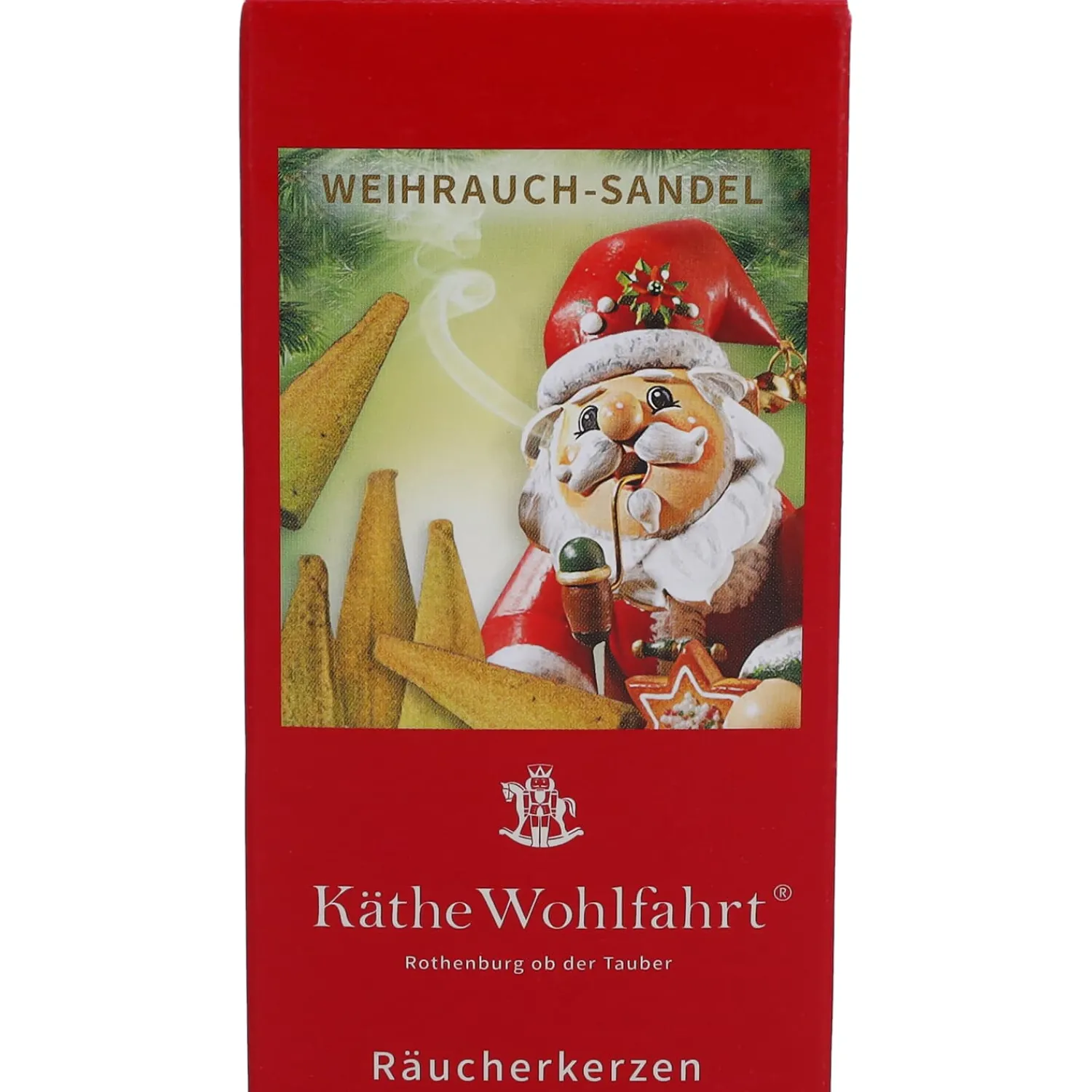 Zubehör & Ersatzteile-Räucherkerzen Weihrauch-Sandelholz-Duft, groß