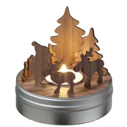 designimdorf Krippen Und Krippenfiguren|Kerzen & Teelichthalter-Schachtelgeschichte "Weihnachtskonferenz"