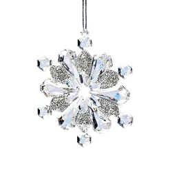 Baumschmuck Aus Acrylglas-Schneeflocke aus Acryl