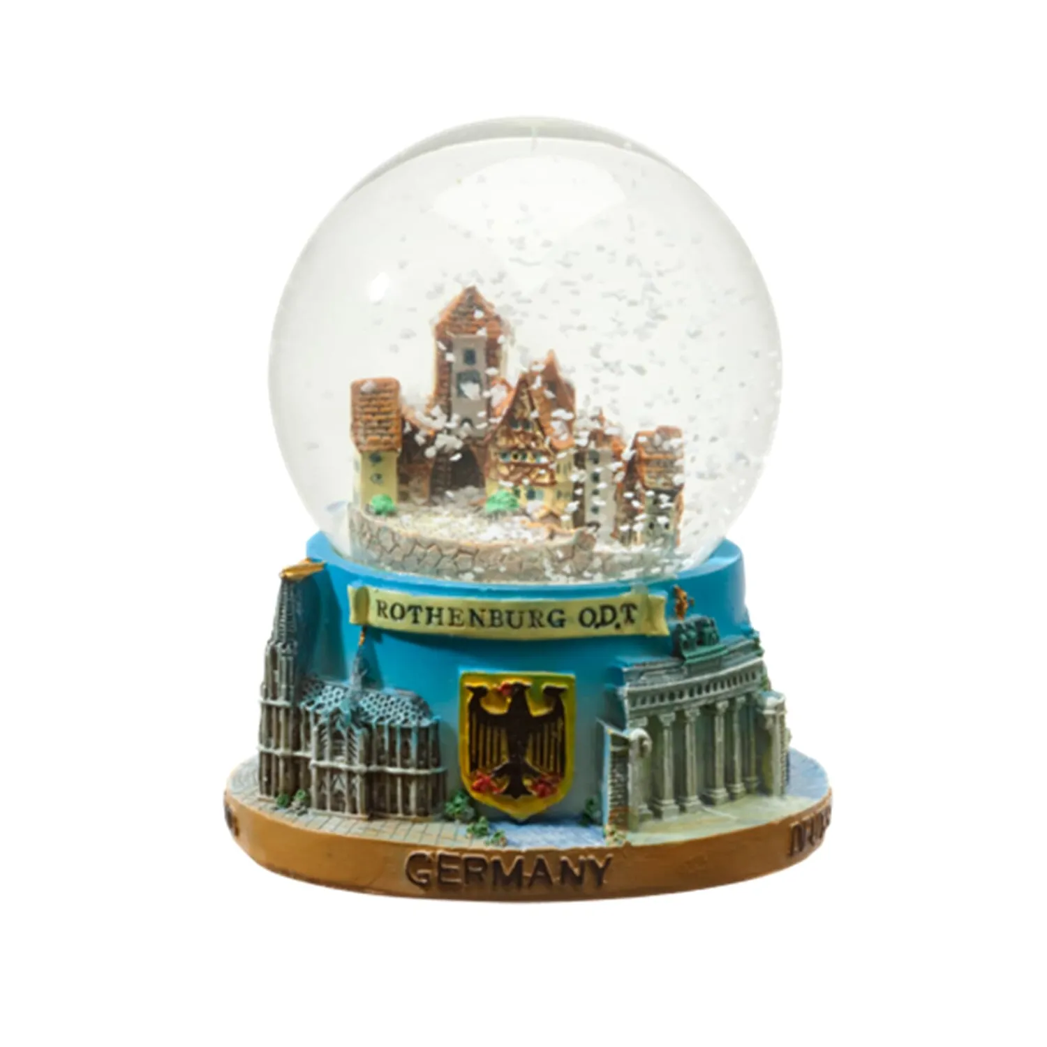 Schneekugeln Weihnachten-Schneekugel "Rothenburg"