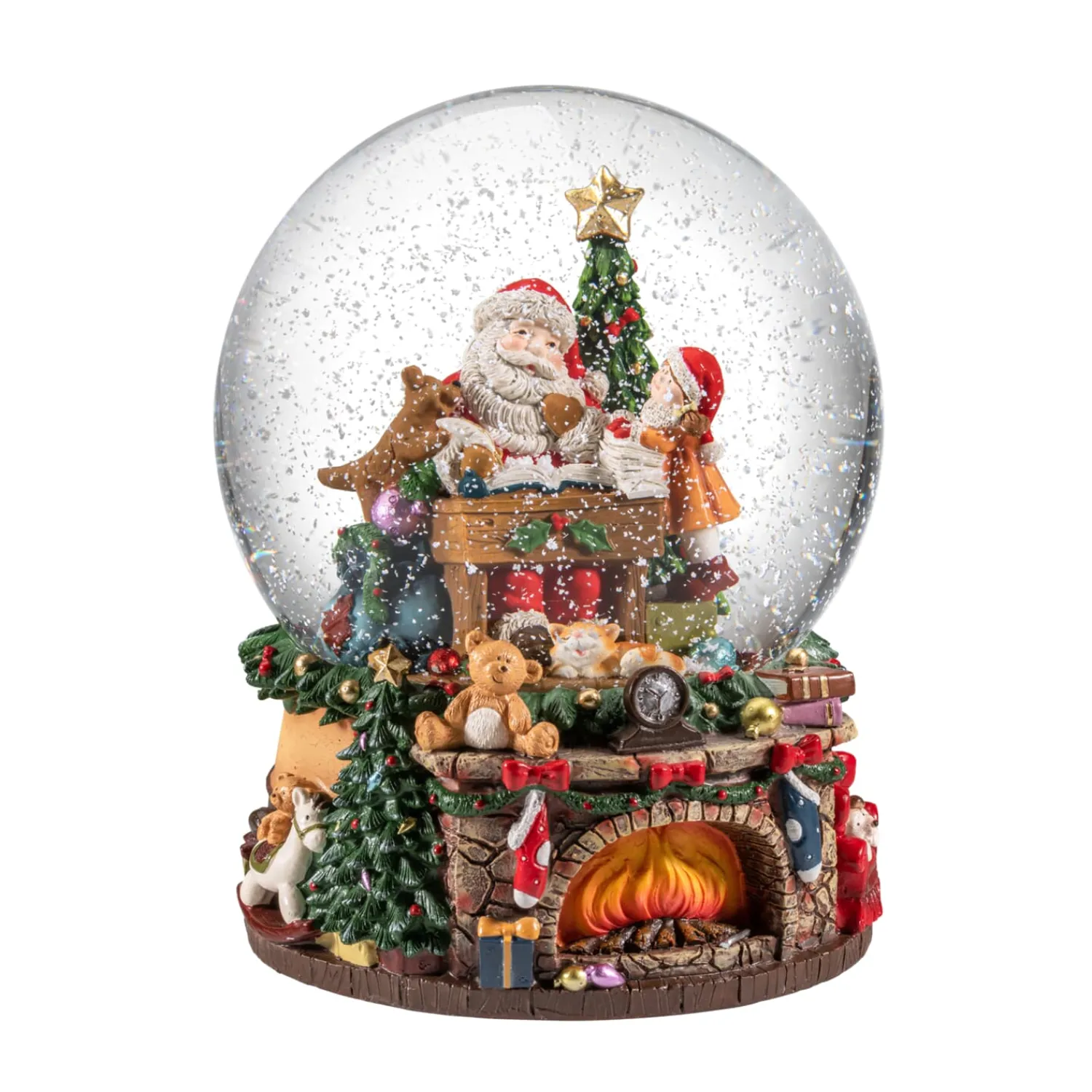 Schneekugeln Weihnachten-Schneekugel "Weihnachtsgeschichten"