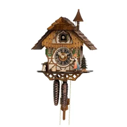 Hönes Uhren Kuckucksuhren-Schwarzwaldfrau Kuckucksuhr