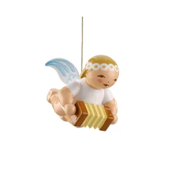WENDT & KÜHN Wendt & Kühn Kollektion-Schwebeengel mit Harmonika, klein