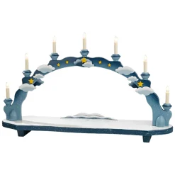 Käthes Original Käthes Original Figuren|Schwibbogen Weihnachten-Schwibbogen "Abendlicht", 115V