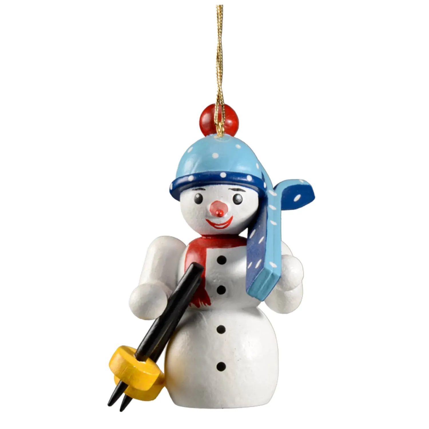 Käthes Original Christbaumschmuck Holz-Skivergnügen