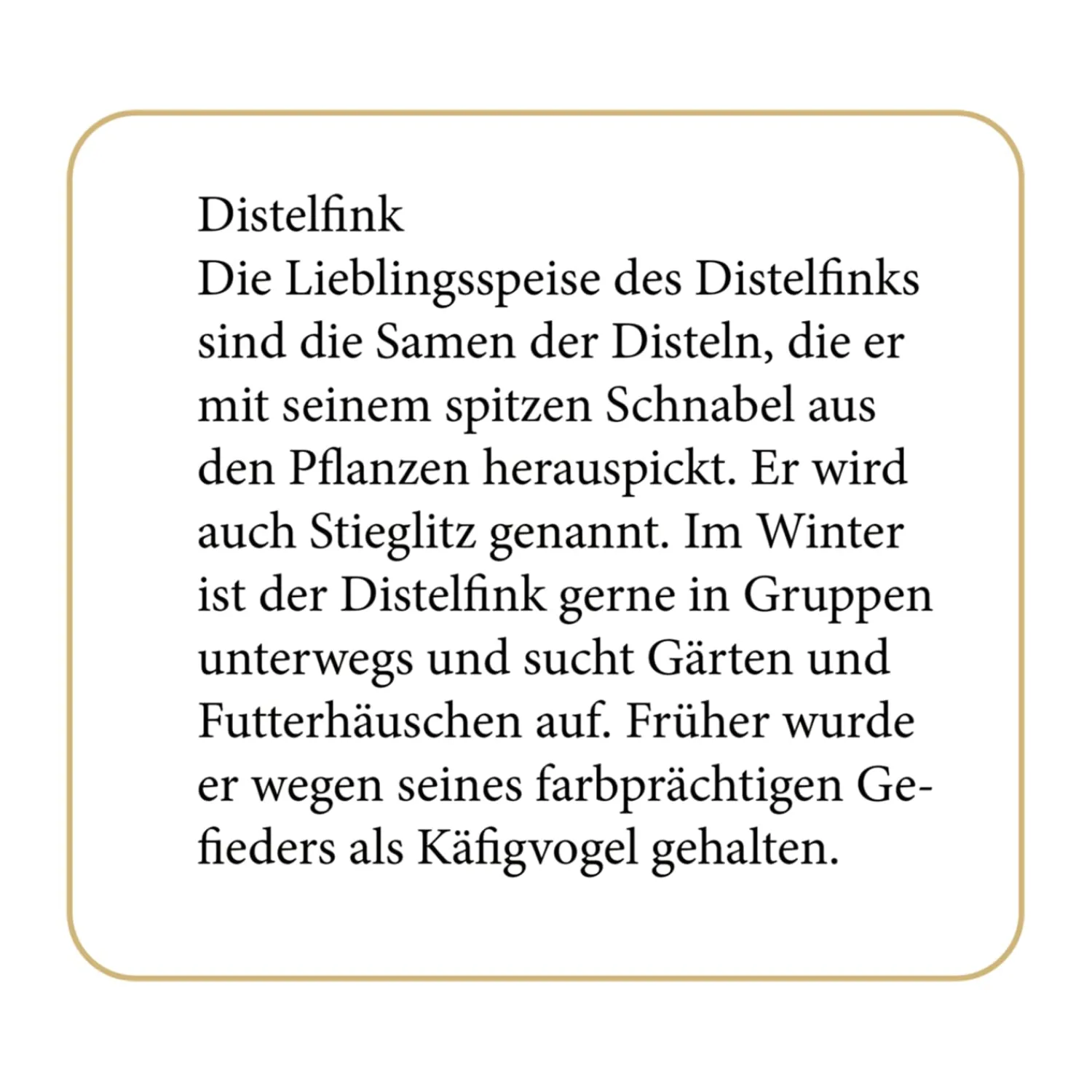 Adventsdeko & Kalender-Sound-Adventskalender "Unsere Vögel im Winter"