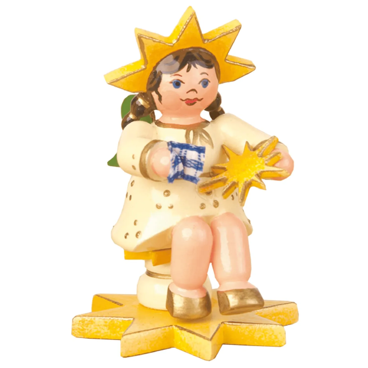 Hubrig Volkskunst Hubrig Miniaturen-Sternkinder Sternputzer