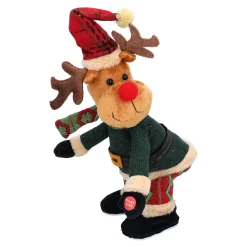 Spieluhr Weihnachten|Standfiguren-Tanzendes Rentier