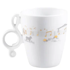 Meissen Porzellan Tischdeko-Tasse "Ihr Kinderlein kommet"