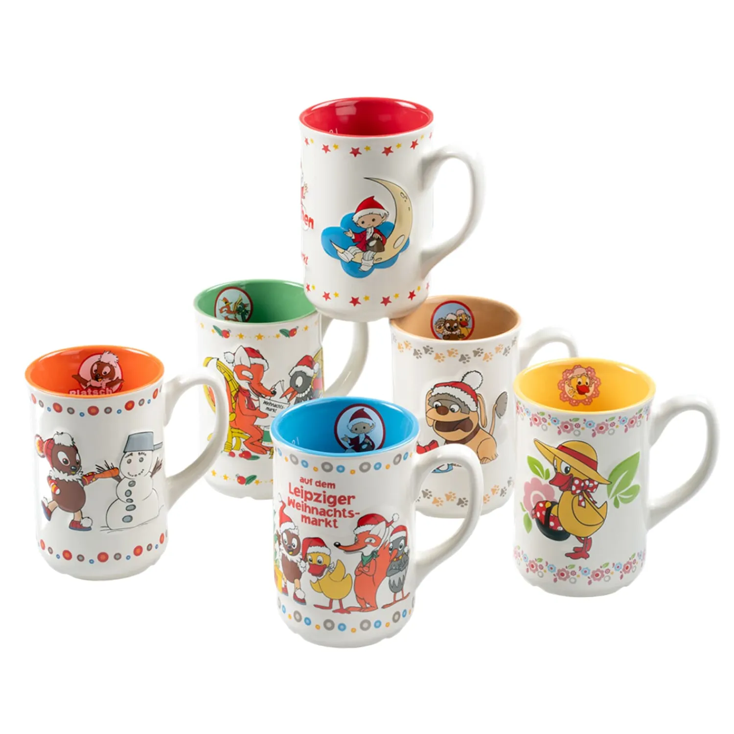 Unser Sandmännchen Und Seine Freunde|Tischdeko-Tassen Set "Sandmännchen und seine Freunde"