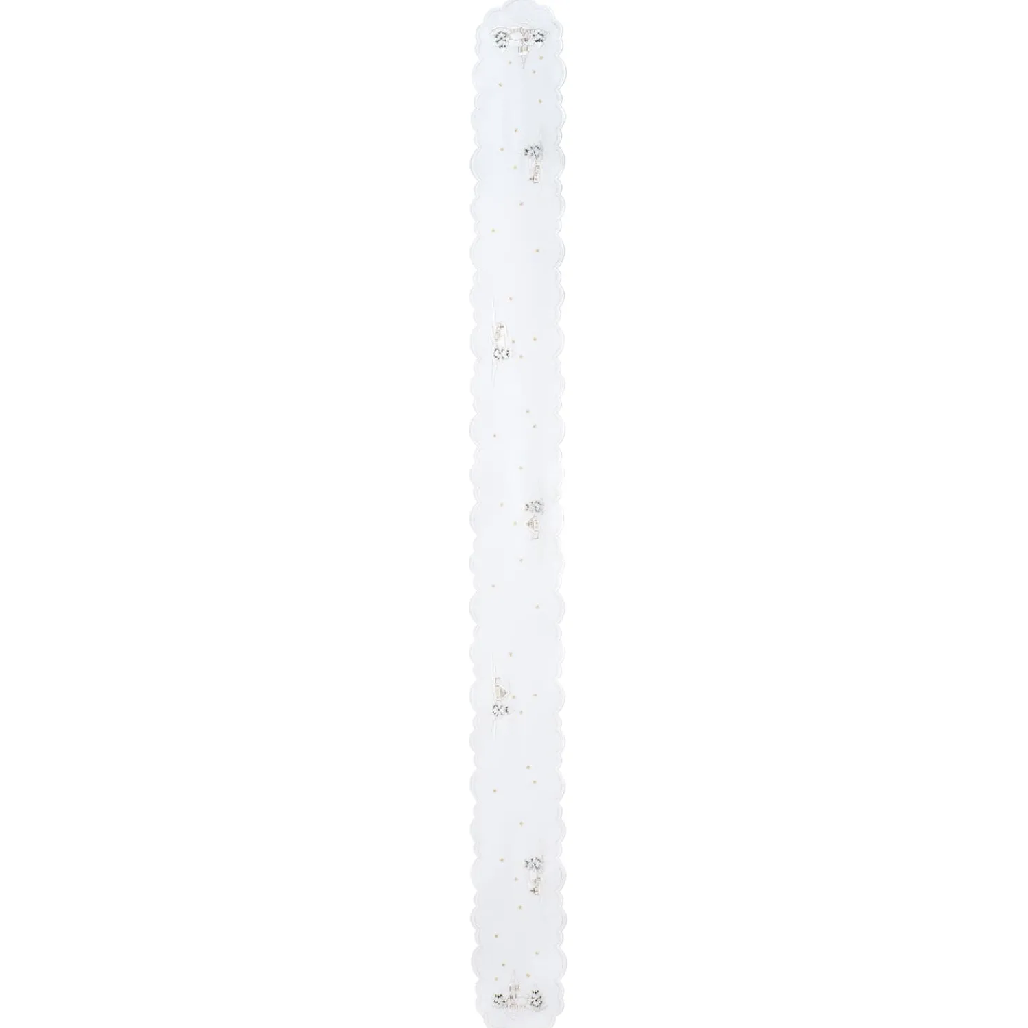 Sandner Tischdeko-Tischband "Winterdorf" 15x160 cm