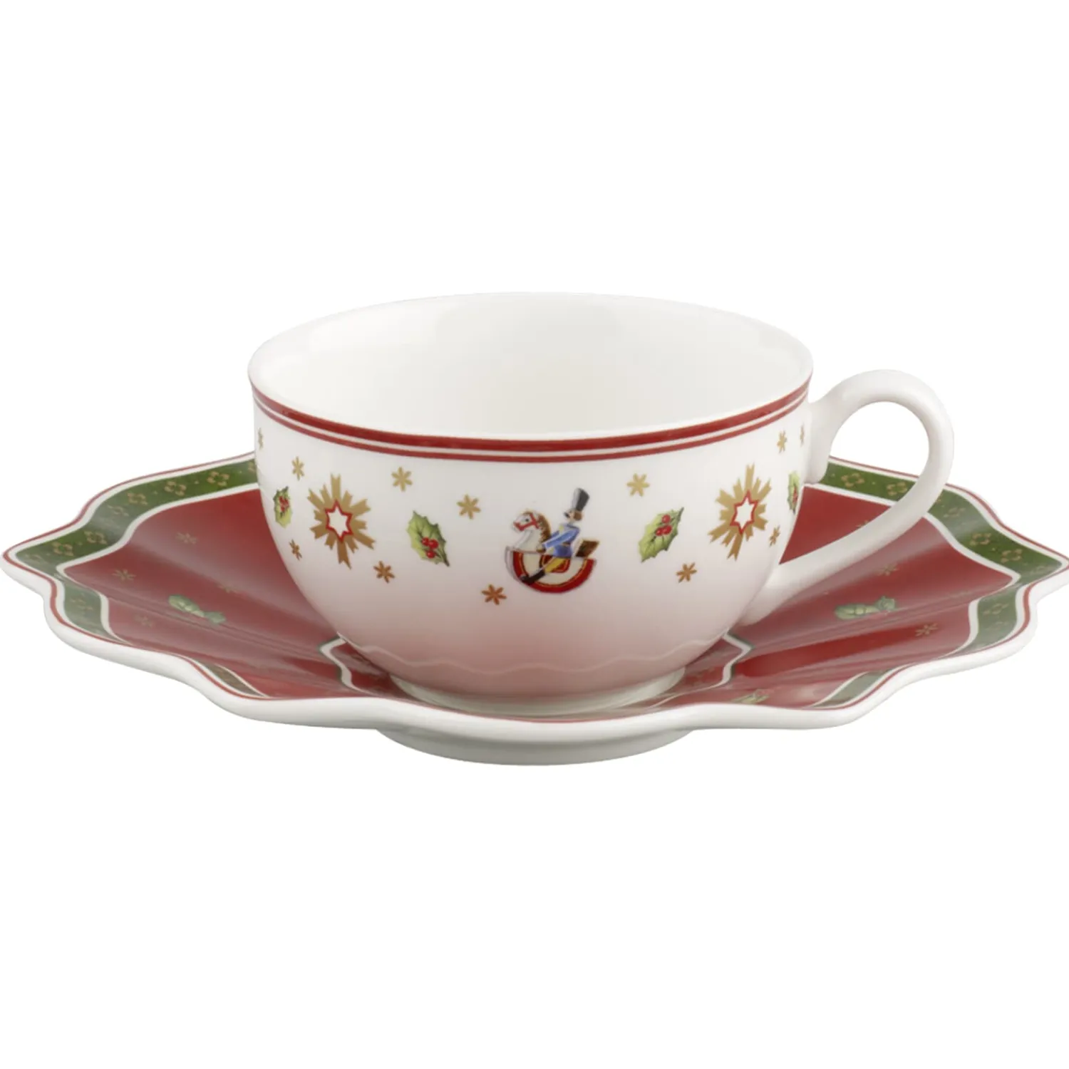 Villeroy & Boch Tischdeko-Toy's Delight Kaffee-/ Teetasse mit Untertasse