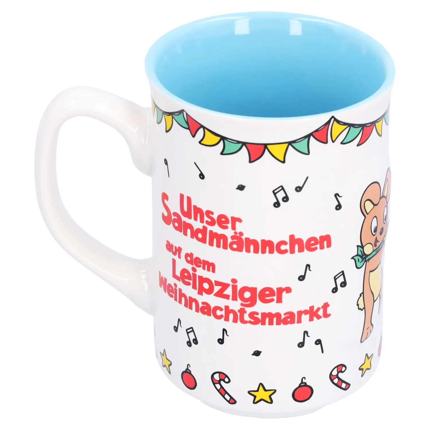 Unser Sandmännchen Und Seine Freunde|Nostalgische Weihnachtsdeko-Unser Sandmännchen feiert 65-Jähriges Jubiläum Weihnachtsmarkttasse