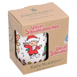 Unser Sandmännchen Und Seine Freunde|Nostalgische Weihnachtsdeko-Unser Sandmännchen feiert 65-Jähriges Jubiläum Weihnachtsmarkttasse