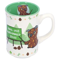 Unser Sandmännchen Und Seine Freunde|Tischdeko-Unser Sandmännchen in Onkel Uhus Märchenwaldschule Weihnachtsmarkttasse