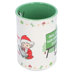 Unser Sandmännchen Und Seine Freunde|Tischdeko-Unser Sandmännchen in Onkel Uhus Märchenwaldschule Weihnachtsmarkttasse