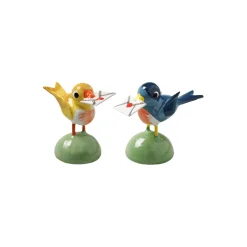 WENDT & KÜHN Wendt & Kühn Kollektion-Vogel mit Brief