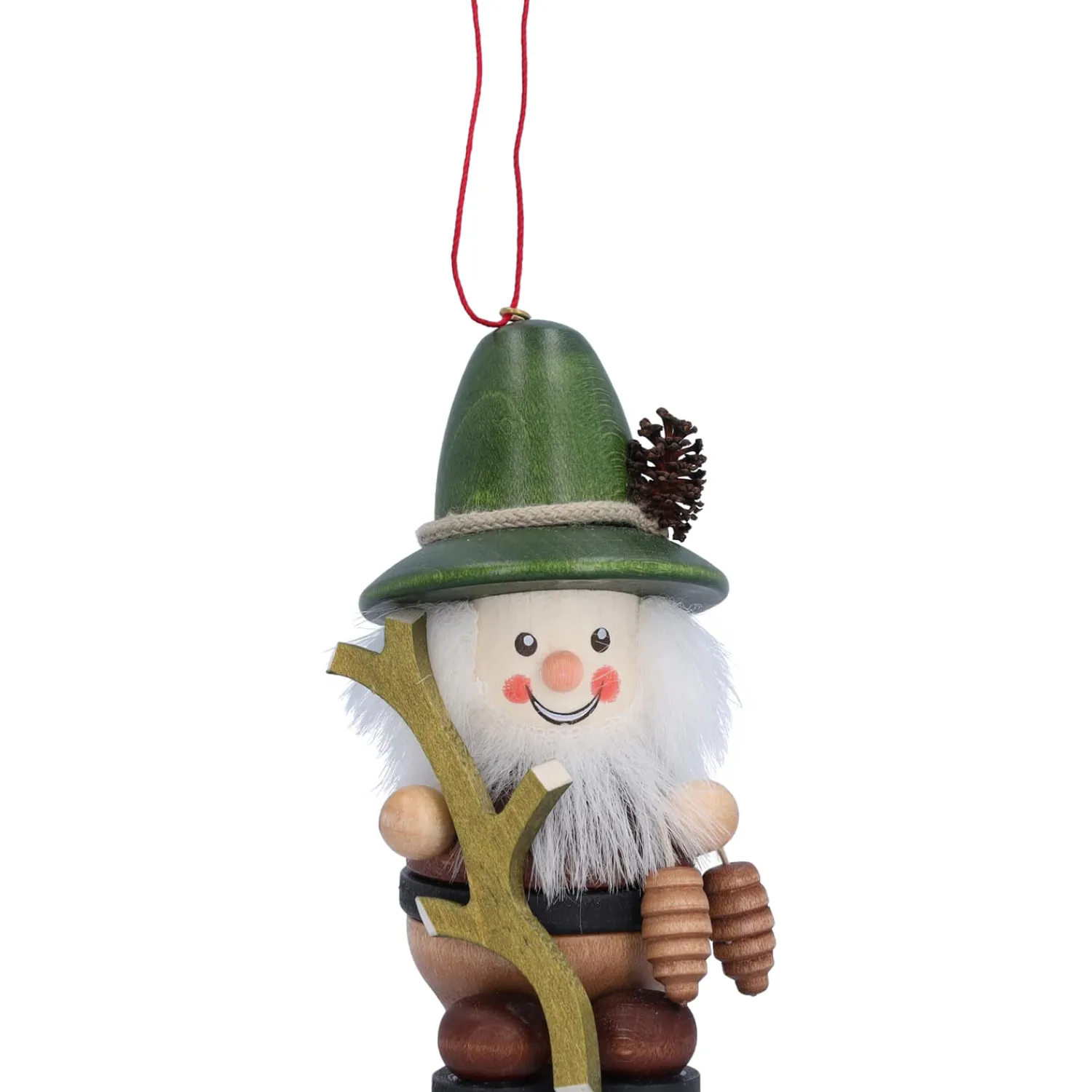 Christian ULBRICHT Christbaumschmuck Holz-Waldmann, Holz-Baumbehang