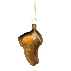 Poesie in Glas Bayern Motive|Weihnachtskugeln Aus Glas-Wanderschuh