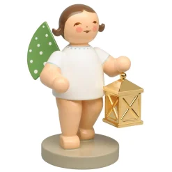 WENDT & KÜHN Wendt & Kühn Kollektion-Weggefährte, Engel mit Laterne, Goldedition No18, Standfigur