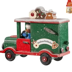 Käthes Original Käthes Original Figuren|Spieluhr Weihnachten-Weihnachtsbäckerei mit Musikwerk