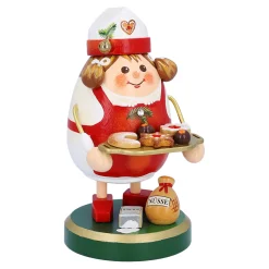 Käthes Original Räuchermänner-Weihnachtsbäckerin, Limitierter Jahresduftl 2023