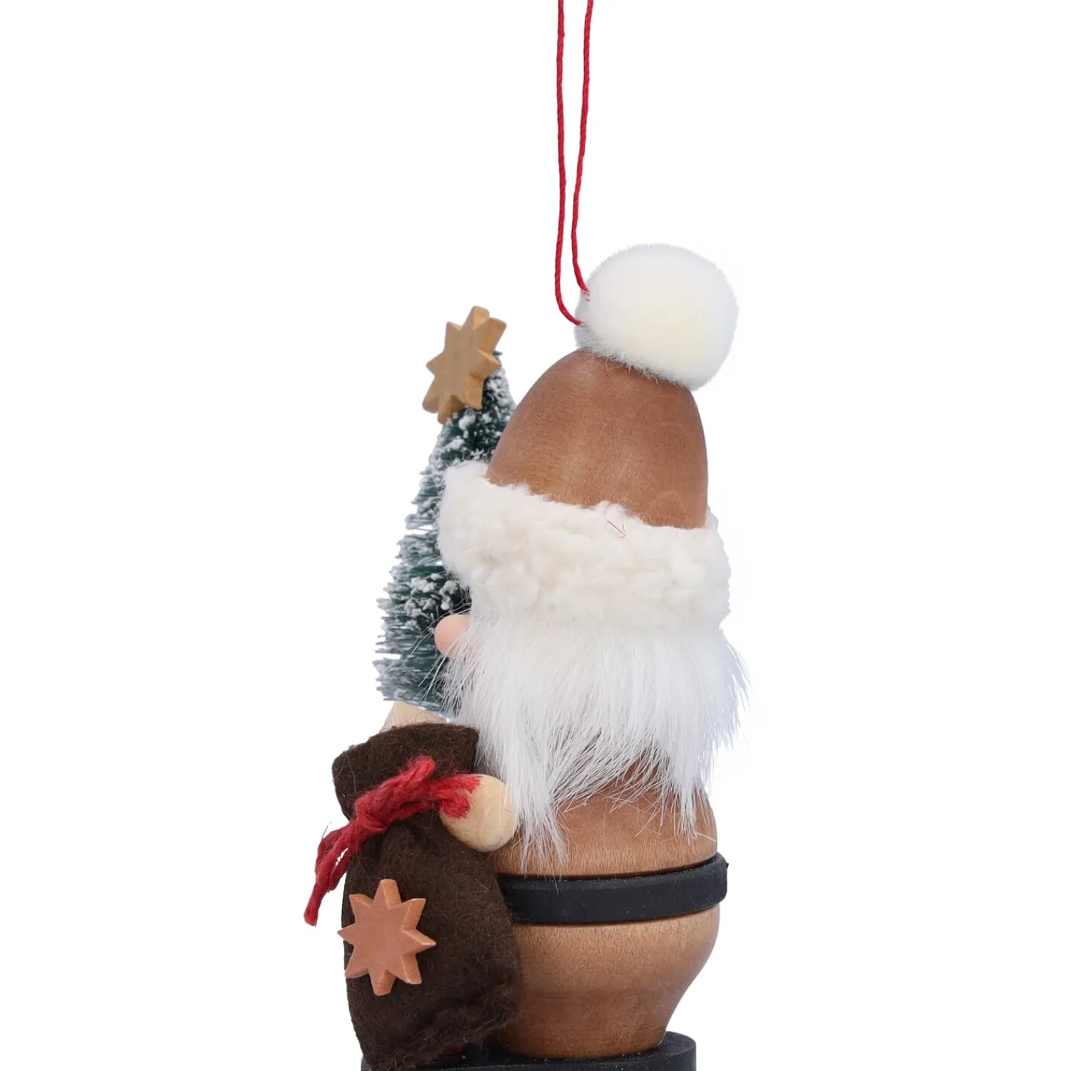 Christian ULBRICHT Christbaumschmuck Holz-Weihnachtsmann, Holz-Baumbehang