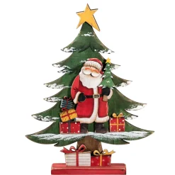 Standfiguren-Weihnachtsmanns Bäumchen