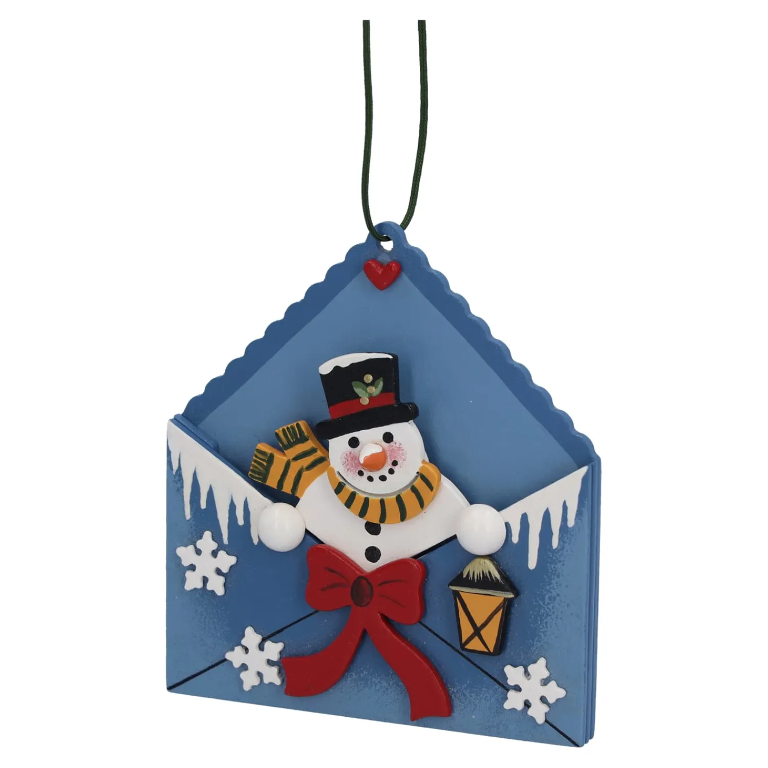 Käthes Original Christbaumschmuck Holz-Winterbrief