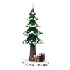 Hubrig Volkskunst Hubrig Miniaturen-Winterkinder Großer Winterbaum, 17 cm
