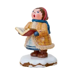 Hubrig Volkskunst Hubrig Miniaturen-Winterkinder Sternsinger Johanna