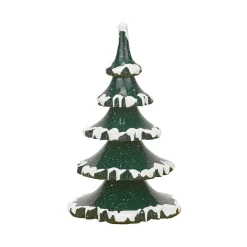 Hubrig Volkskunst Hubrig Miniaturen-Winterkinder Winterbaum, 11 cm, 2er Set