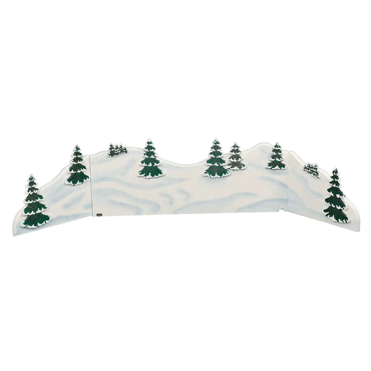 Hubrig Volkskunst Hubrig Miniaturen-Winterkinder Winterlandschaft Diorama