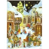 Adventsdeko & Kalender-Adventskalender "Weihnachtsmarkt"