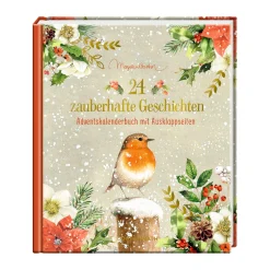 Spielzeug|Adventsdeko & Kalender-Adventskalenderbuch "24 zauberhafte Geschichten"