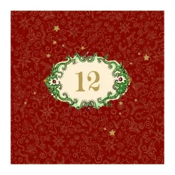 Spielzeug|Adventsdeko & Kalender-Adventskalenderbuch "Ich werde Weihnachten im Herzen tragen"