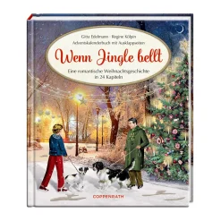 Spielzeug|Adventsdeko & Kalender-Adventskalenderbuch "Wenn Jingle bellt"