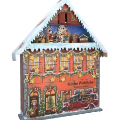 Adventsdeko & Kalender-Adventskalender-Haus "Weihnachtsdorf"